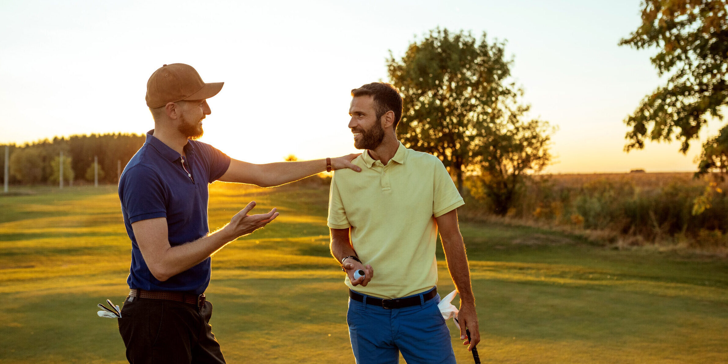 A Golf Discussion